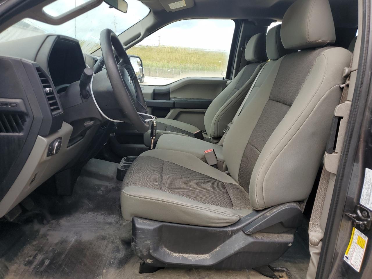 2017 Ford F150 Super Cab VIN: 1FTEX1EP6HFB88836 Lot: 70987725