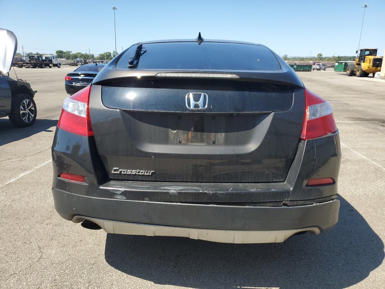 2014 Honda Crosstour Ex VIN: 5J6TF3H37EL000752 Lot: 71223035