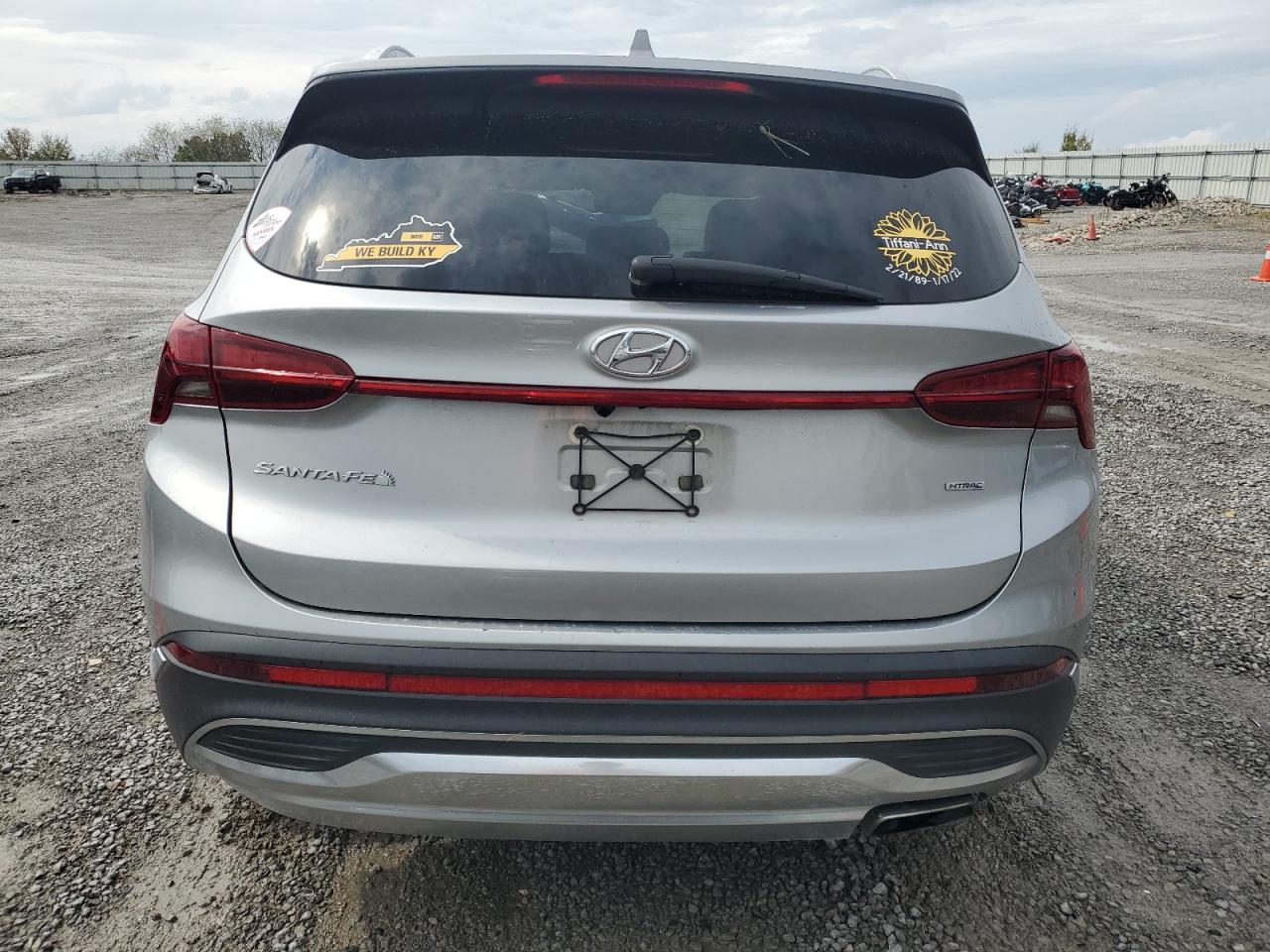 2022 Hyundai Santa Fe Sel VIN: 5NMS2DAJ8NH398308 Lot: 81082355