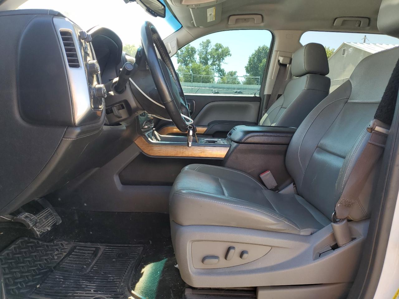 2017 Chevrolet Silverado K1500 Ltz VIN: 3GCUKSEJ6HG321296 Lot: 81380995