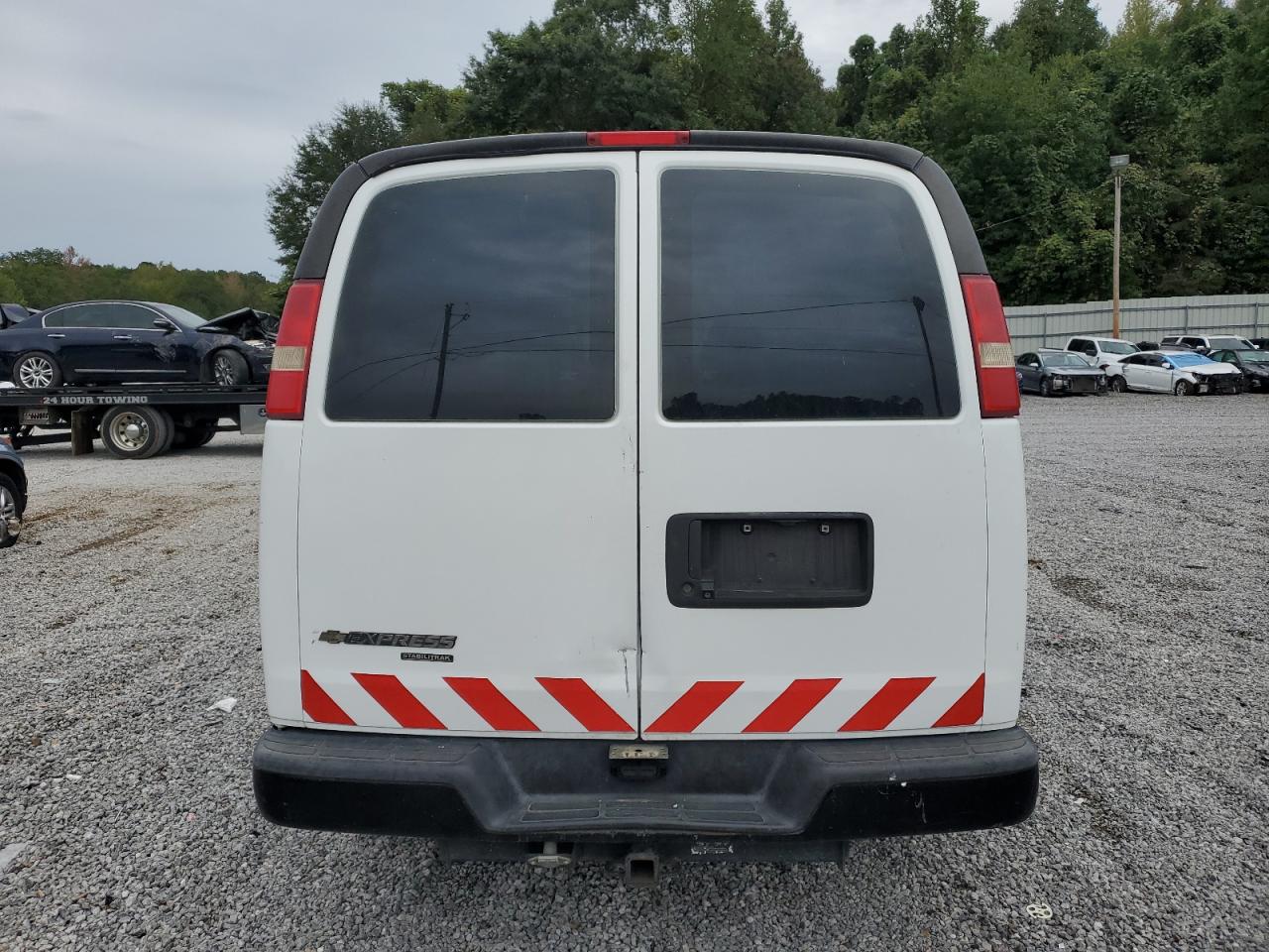 2014 Chevrolet Express G2500 VIN: 1GCWGFCG2E1202504 Lot: 81658295