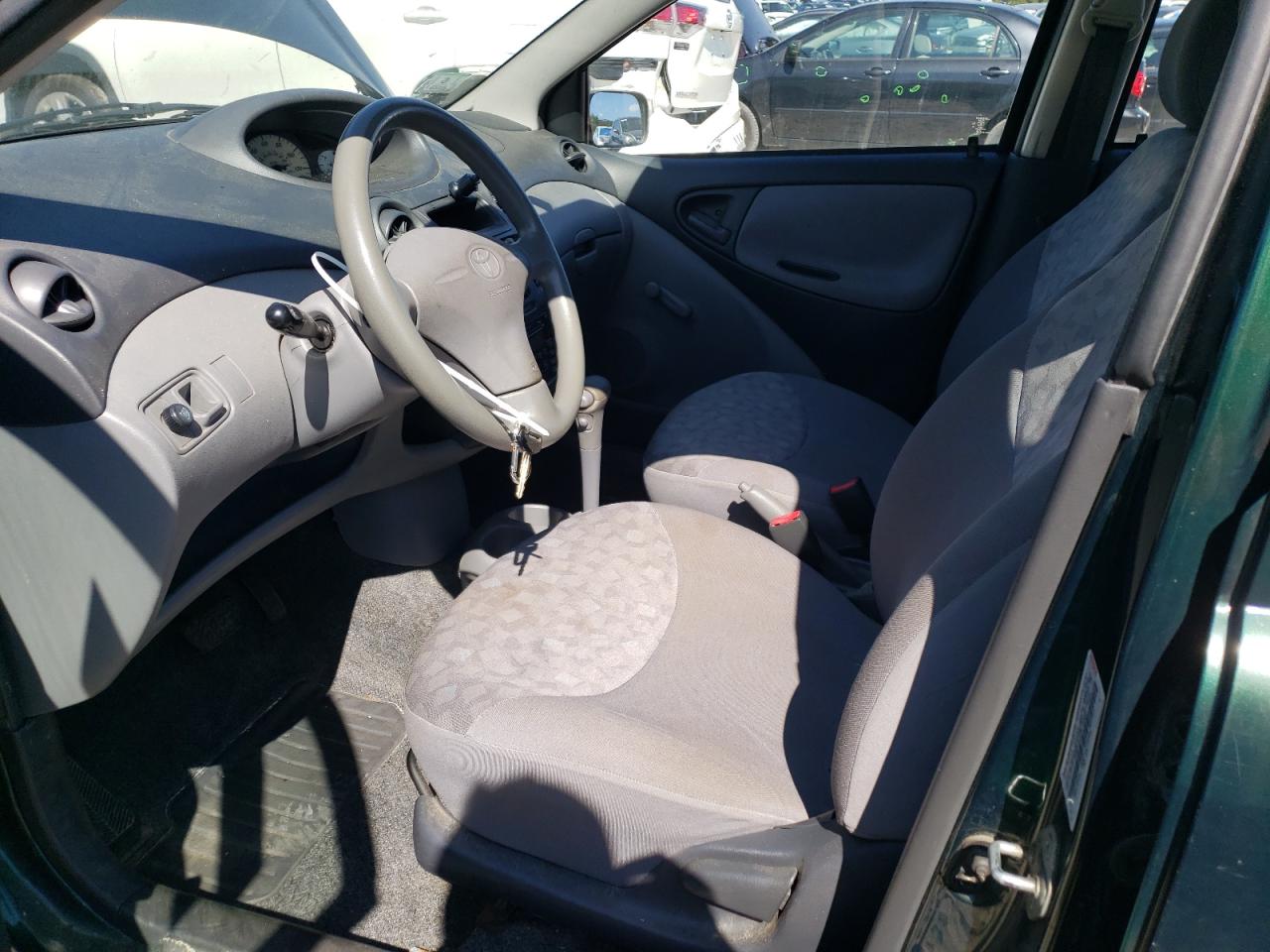 2001 Toyota Echo VIN: JTDBT123X10154925 Lot: 80442225