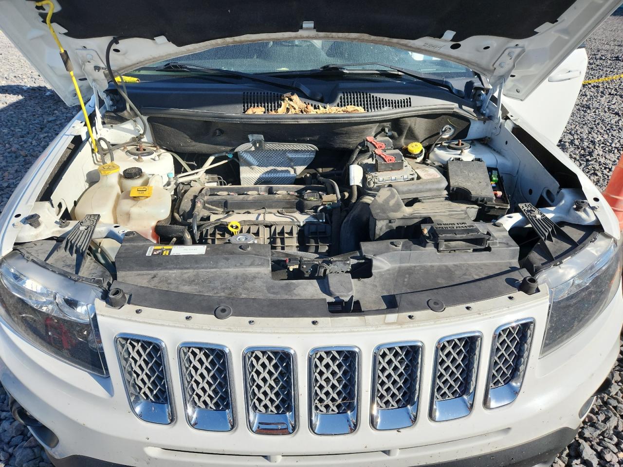 2017 Jeep Compass Latitude VIN: 1C4NJCEA4HD116151 Lot: 81882215