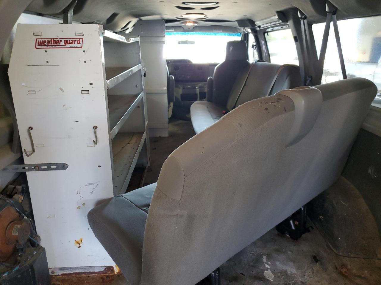 2009 Ford Econoline E150 Wagon VIN: 1FMNE11W49DA05350 Lot: 81295645