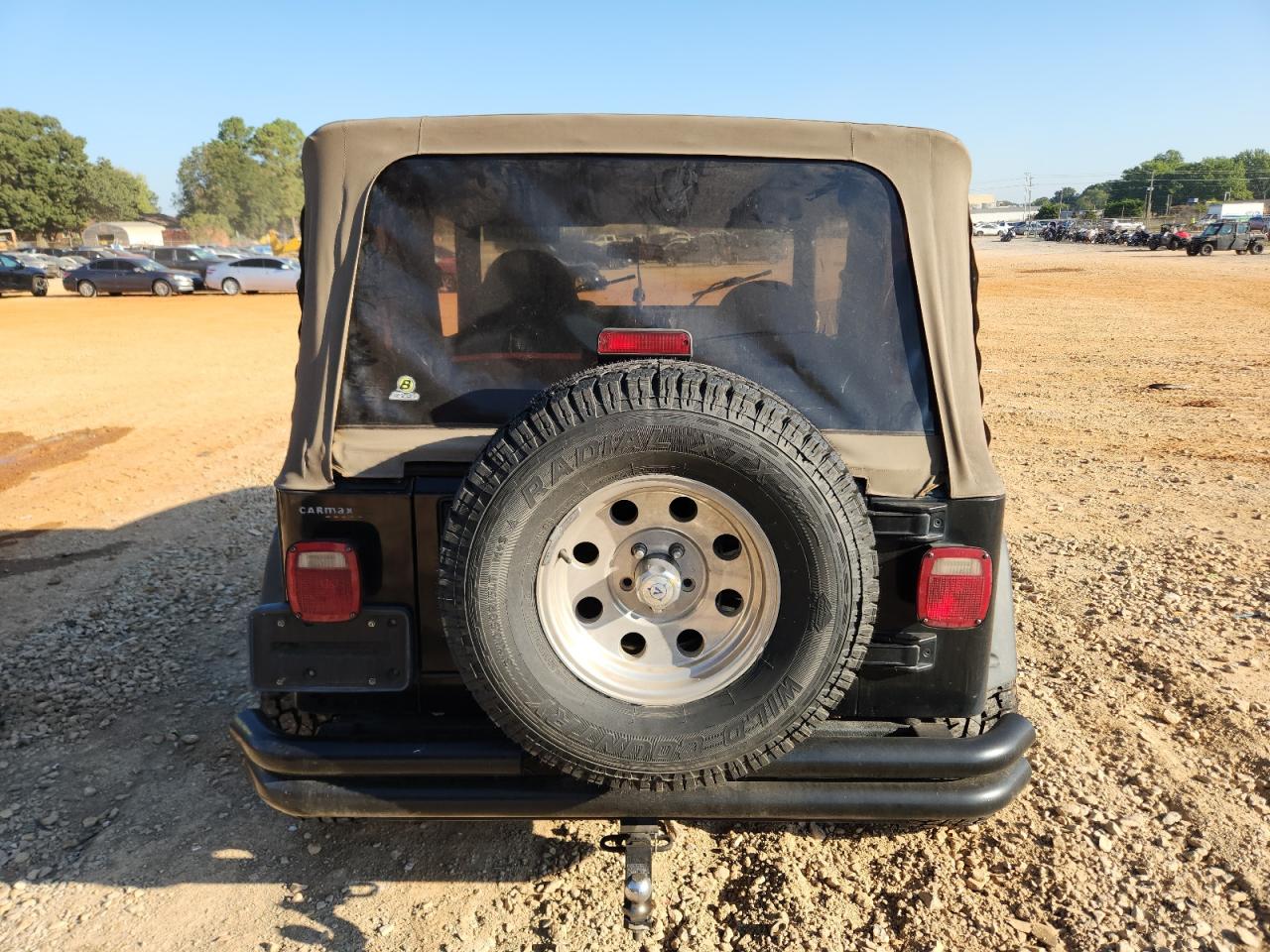 2001 Jeep Wrangler / Tj Sport VIN: 1J4FA49S81P319118 Lot: 81873175