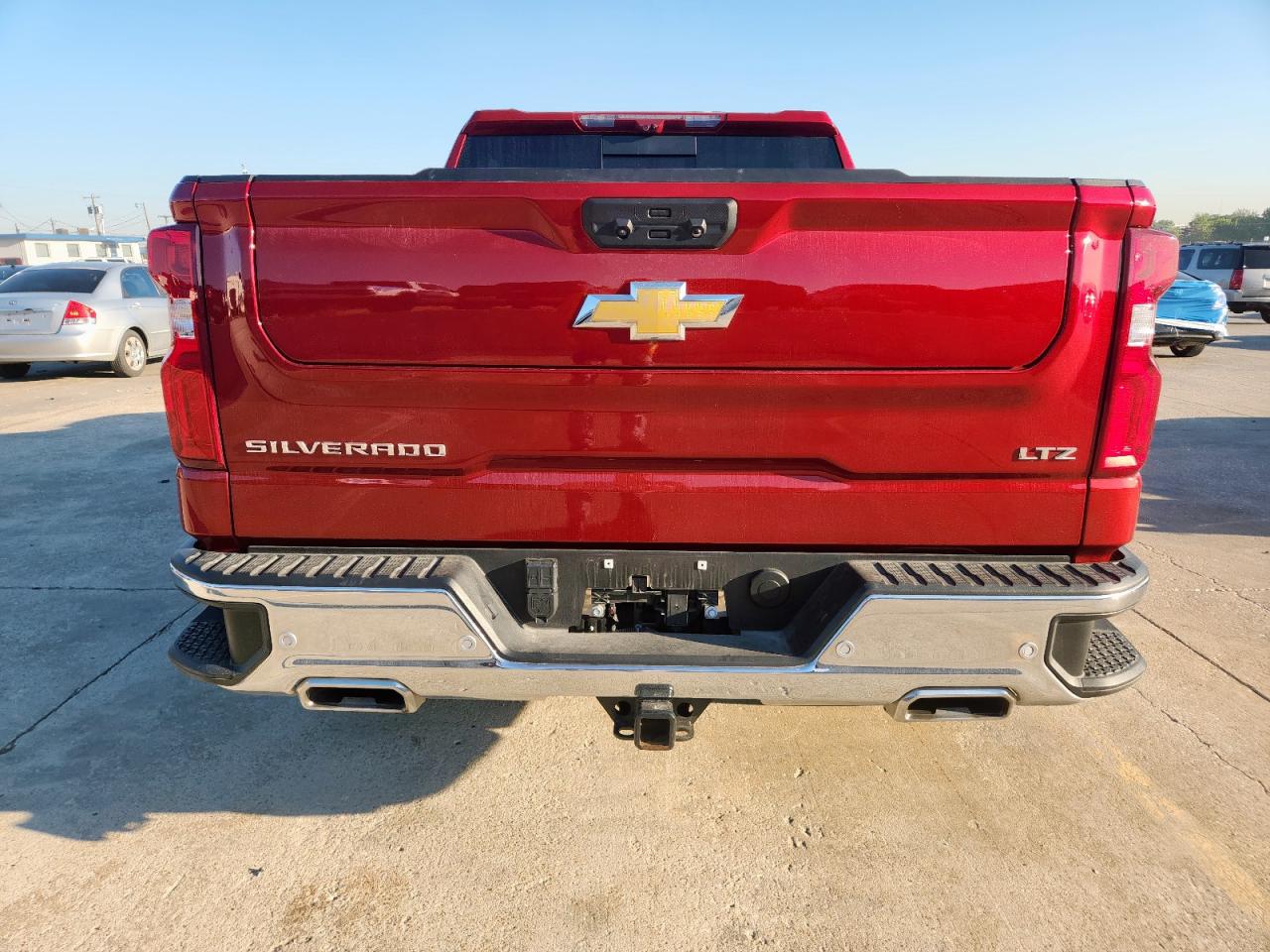 2025 Chevrolet Silverado K1500 Ltz VIN: 3GCUKGEL4SG137612 Lot: 81843135