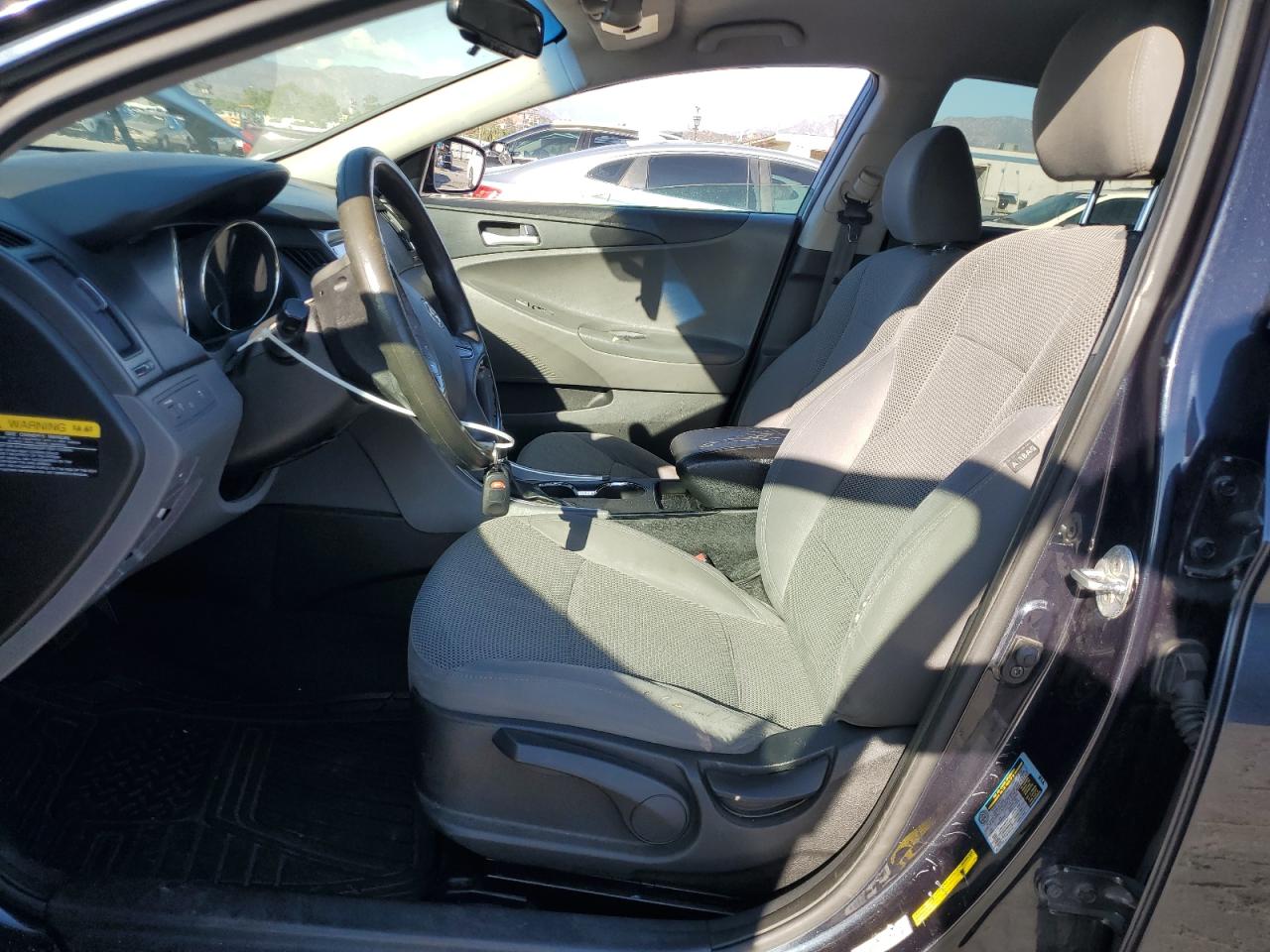 2013 Hyundai Sonata Gls VIN: 5NPEB4AC1DH571585 Lot: 81803445