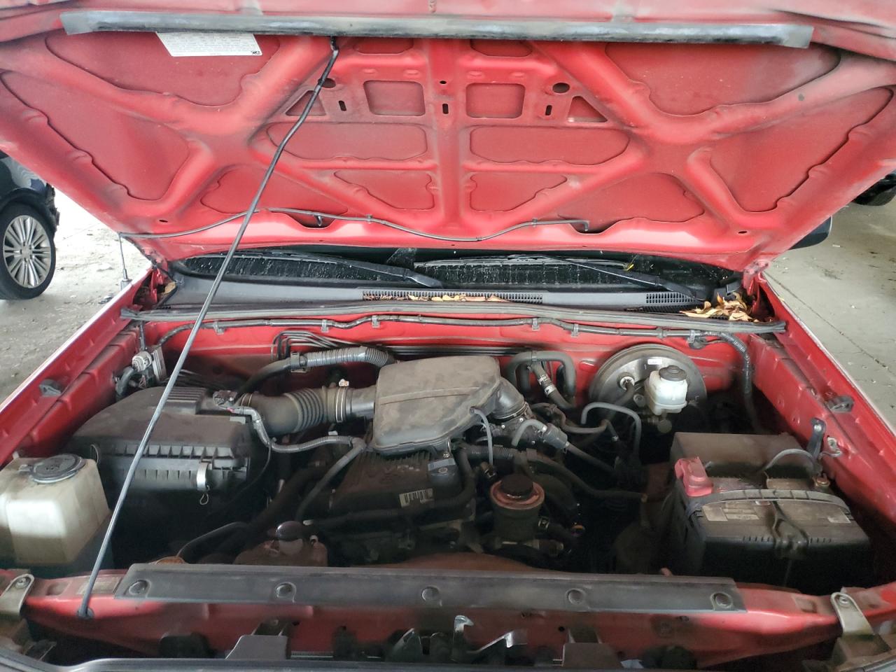 2010 Toyota Tacoma VIN: 5TENX4CN1AZ716620 Lot: 81786365