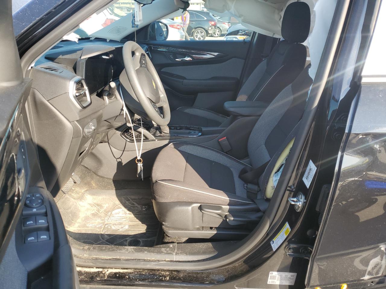 2025 Chevrolet Trailblazer Ls VIN: KL79MMSPXSB035047 Lot: 72083035