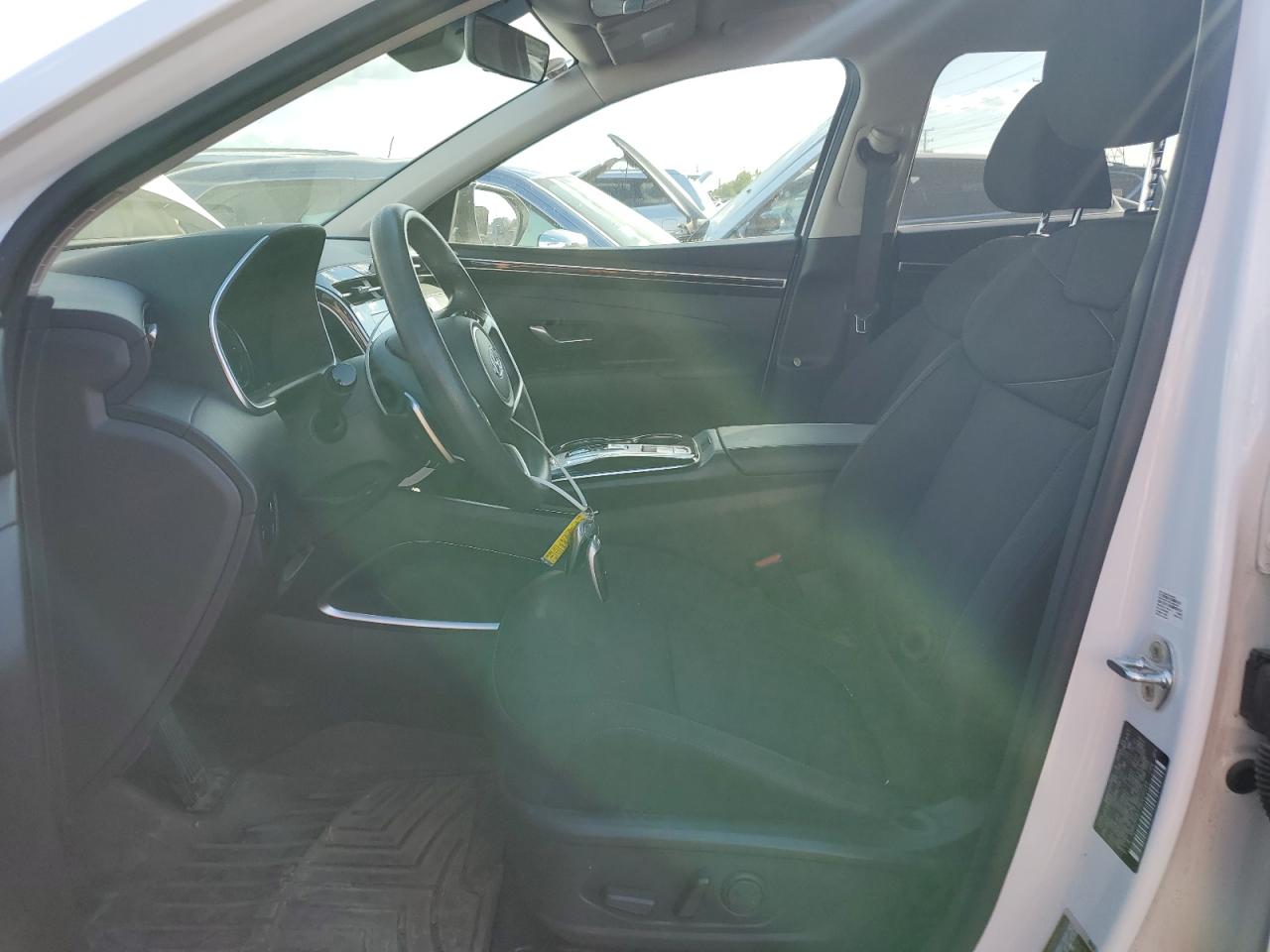 2022 Hyundai Tucson Blue VIN: KM8JBCA17NU020149 Lot: 83856095