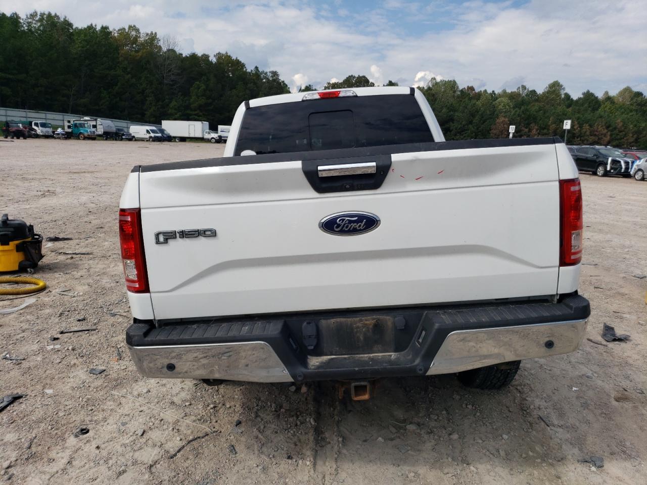 2016 Ford F150 Super Cab VIN: 1FTFX1EG5GFD14381 Lot: 83795385