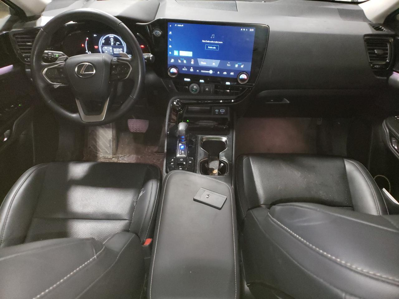 2025 Lexus Nx 350H Base VIN: JTJGKCEZ1S2045776 Lot: 80845405