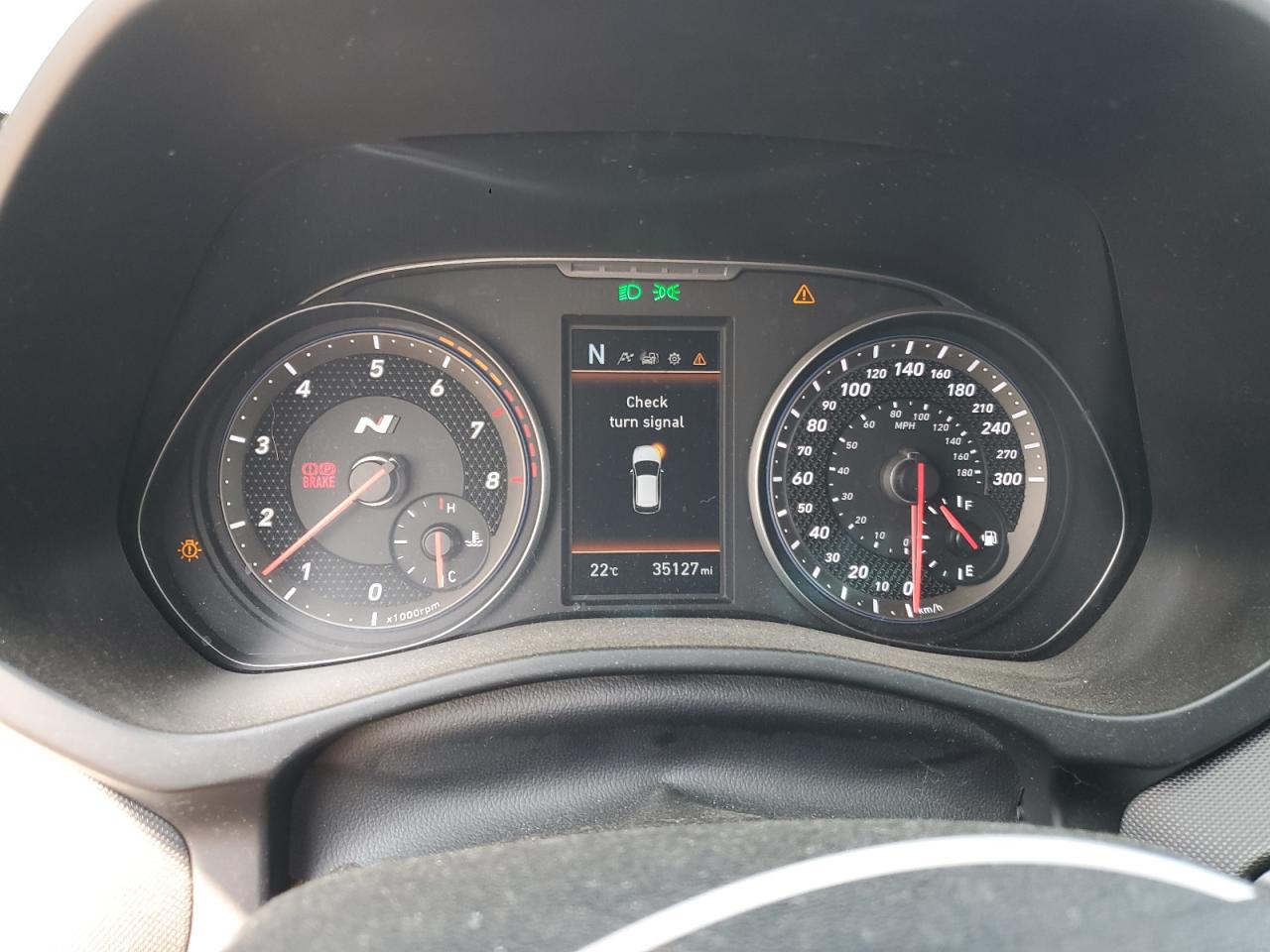 2020 Hyundai Veloster N VIN: KMHT36AH0LU003775 Lot: 71676275