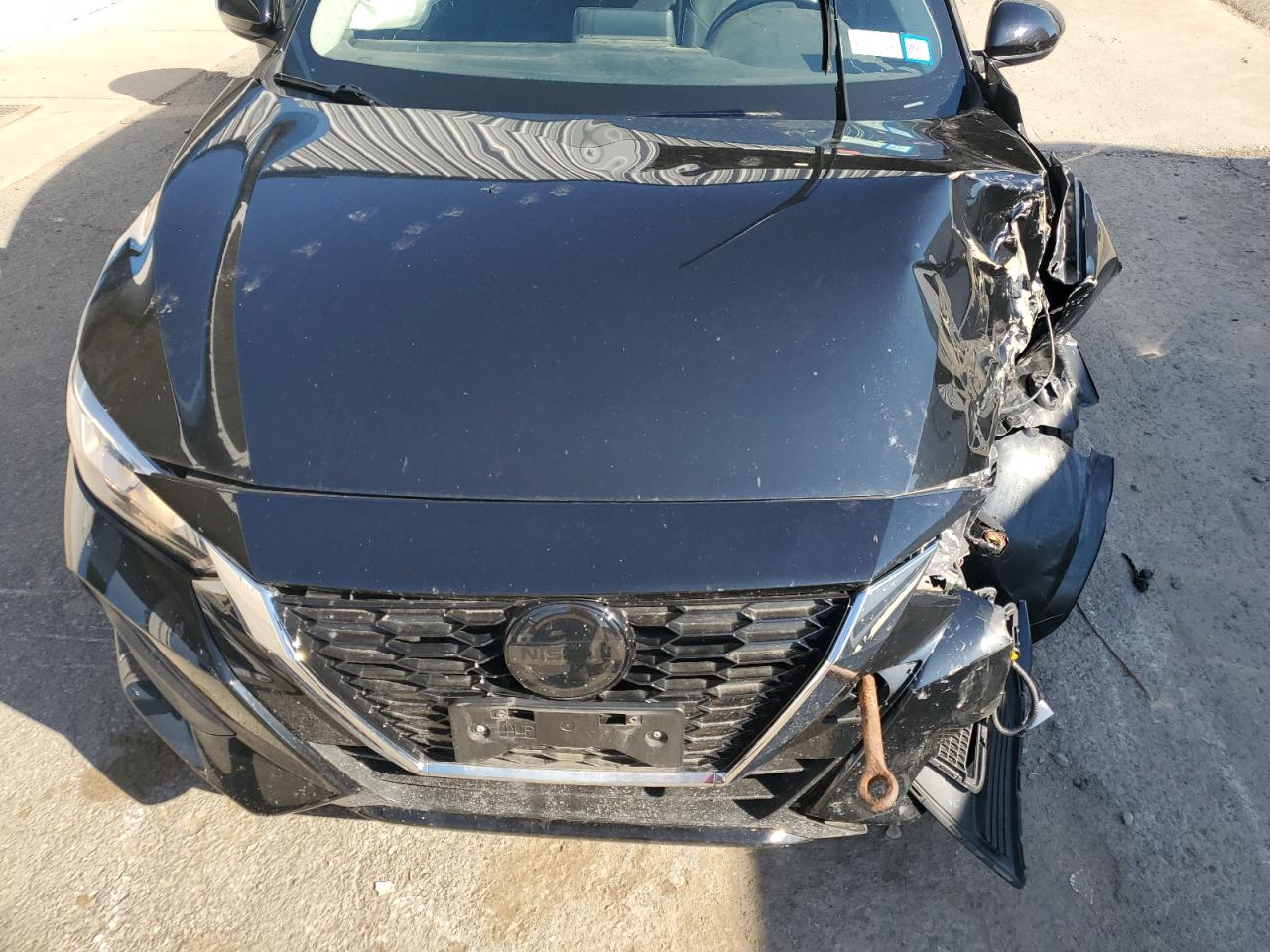 2022 Nissan Sentra Sv VIN: 3N1AB8CV6NY292564 Lot: 70550045