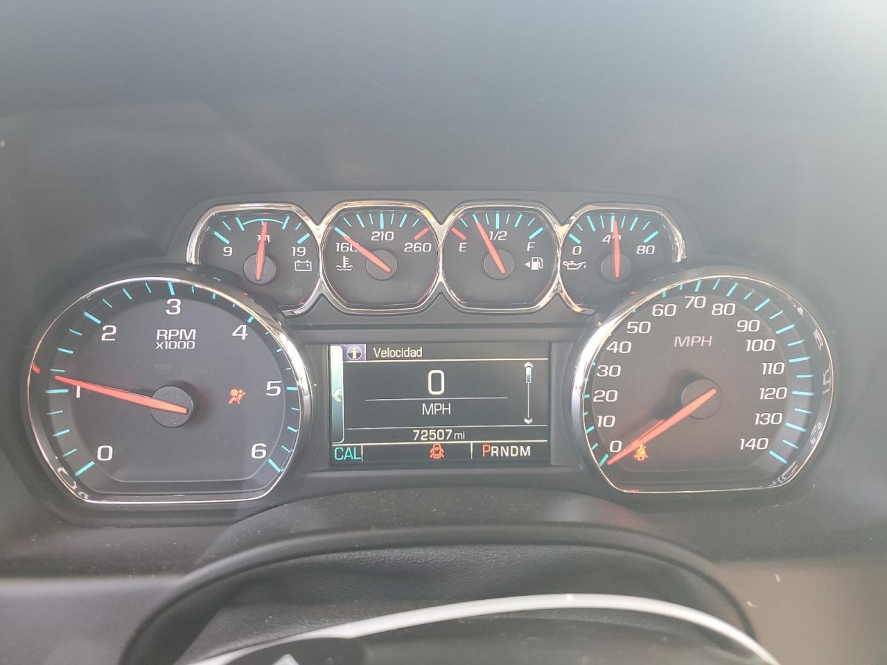 2016 Chevrolet Tahoe K1500 Ltz VIN: 1GNSKCKC9GR117682 Lot: 81855485