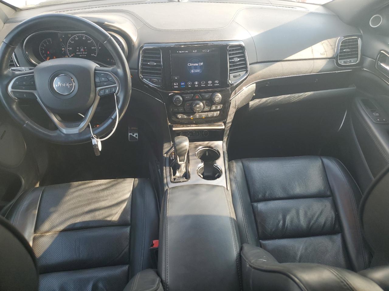 2020 Jeep Grand Cherokee Overland VIN: 1C4RJFCG8LC400486 Lot: 80120135