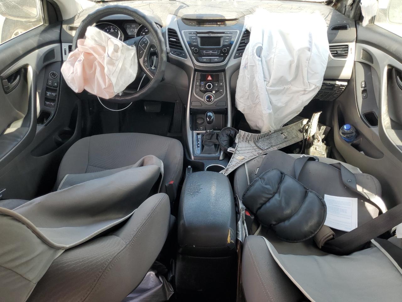 2014 Hyundai Elantra Se VIN: 5NPDH4AE7EH495335 Lot: 70058135