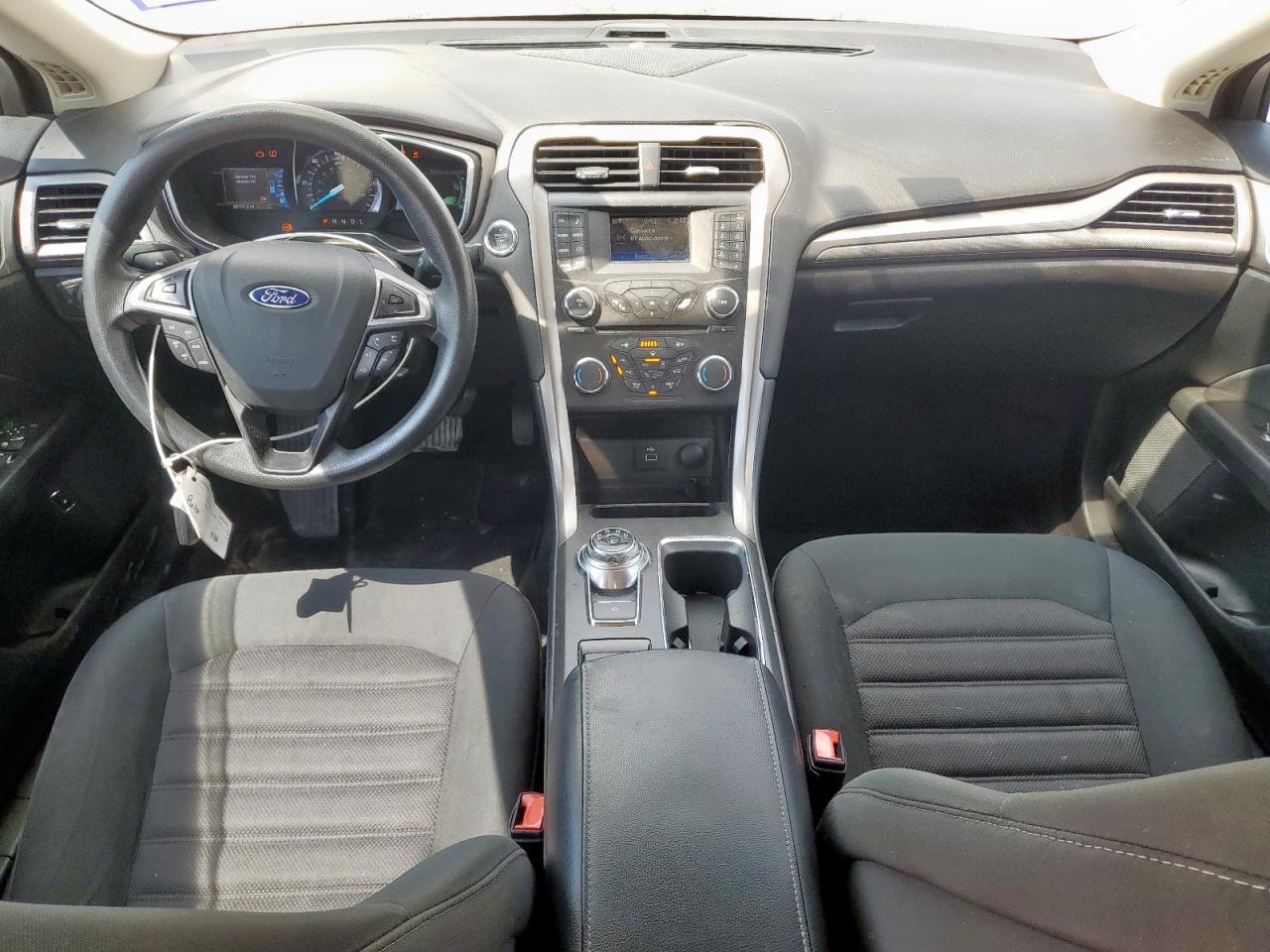 2017 Ford Fusion Se Hybrid VIN: 3FA6P0LU9HR336901 Lot: 80750445