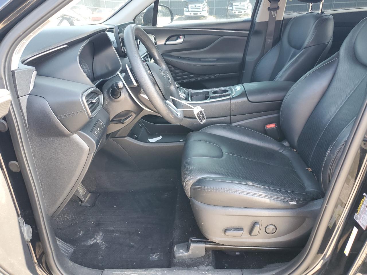 2022 Hyundai Santa Fe Sel VIN: 5NMS24AJ3NH389743 Lot: 80379825