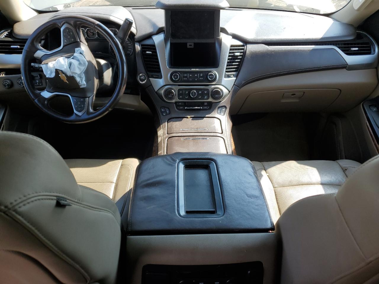 2015 Chevrolet Suburban K1500 Ltz VIN: 1GNSKKKC8FR245890 Lot: 80150495