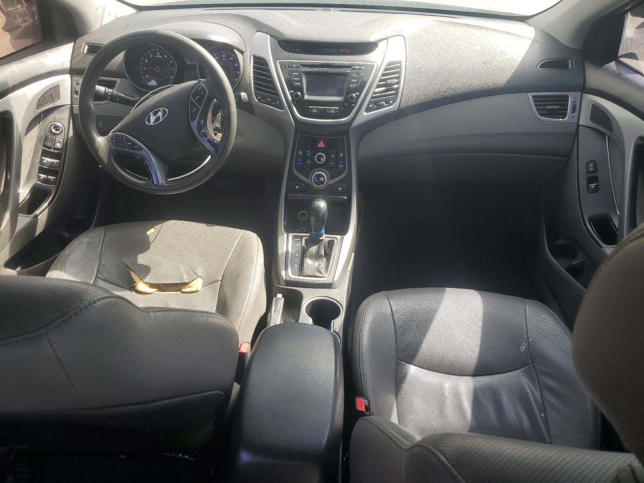 2014 Hyundai Elantra Se VIN: 5NPDH4AE2EH476529 Lot: 70890175