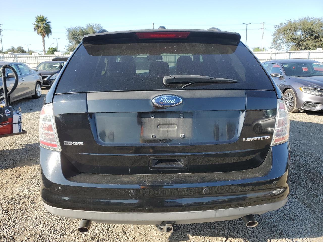 2008 Ford Edge Limited VIN: 2FMDK39C58BA32197 Lot: 84891445
