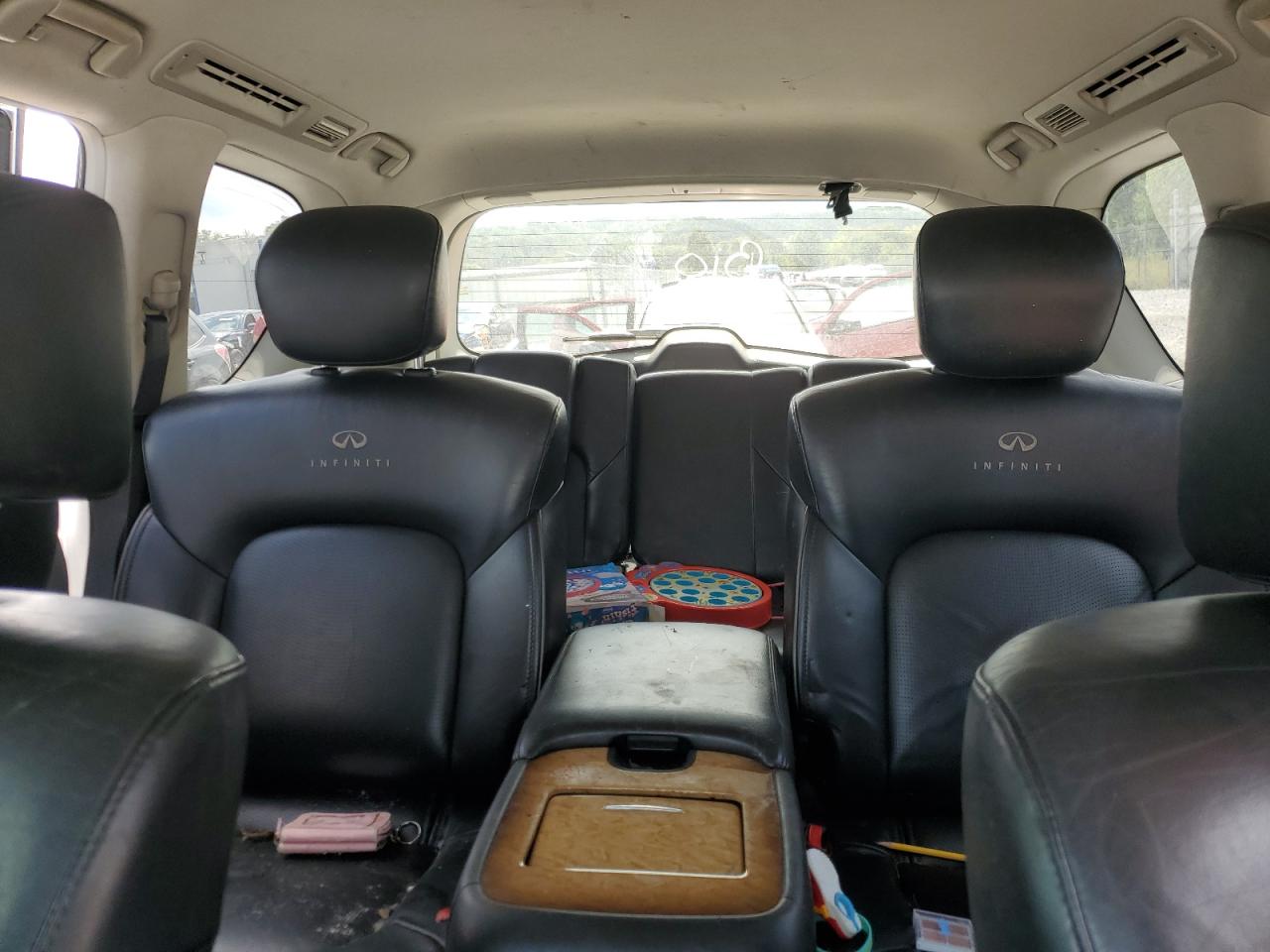 2011 Infiniti Qx56 VIN: JN8AZ2NE5B9006132 Lot: 84591585