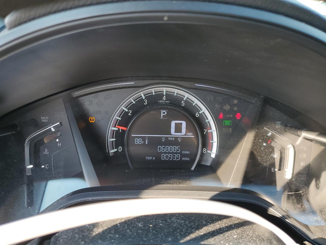 2018 Honda Cr-V Lx VIN: 2HKRW5H30JH411159 Lot: 80427655