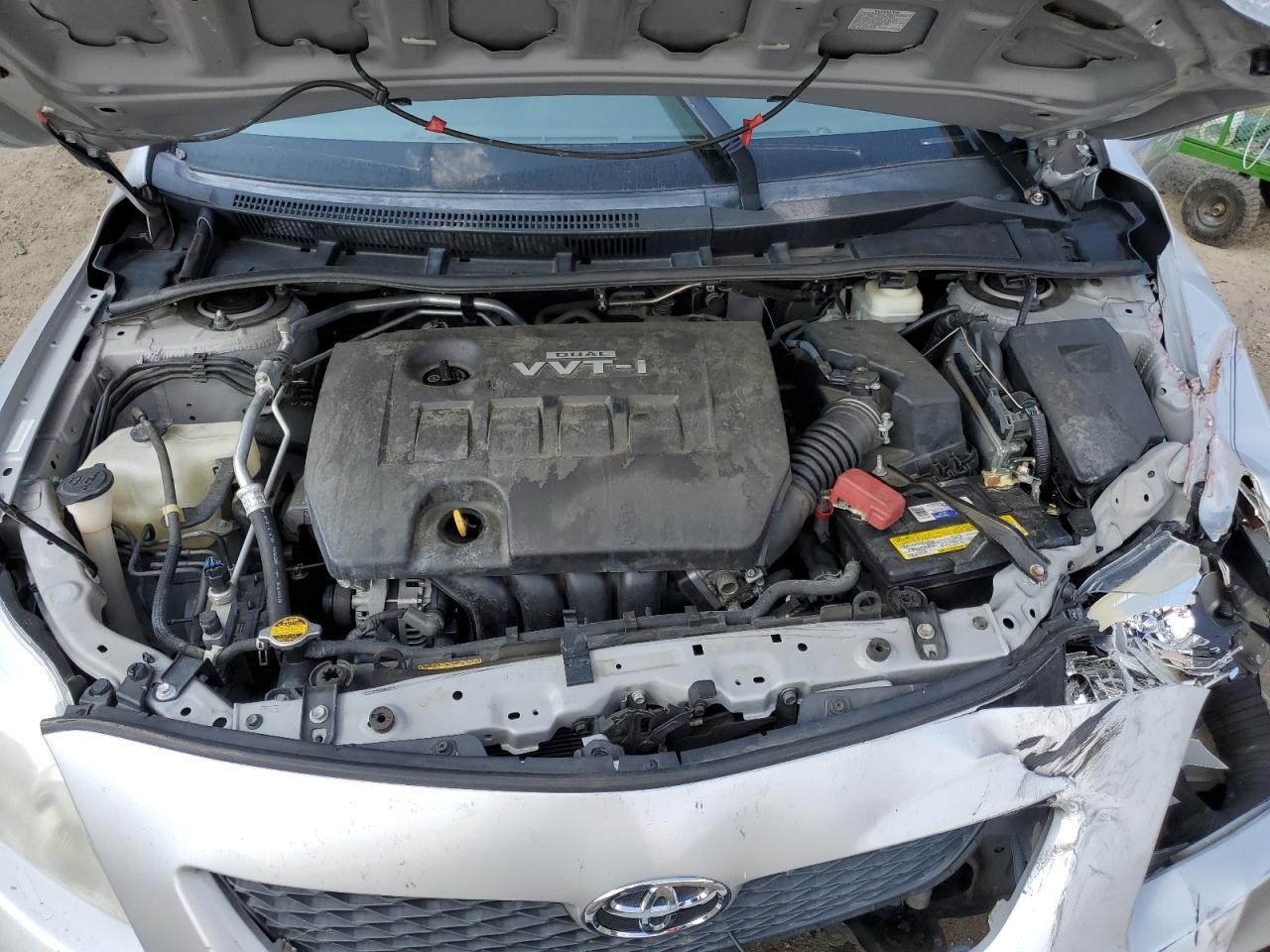 2009 Toyota Corolla Base VIN: 1NXBU40E89Z072520 Lot: 72032575