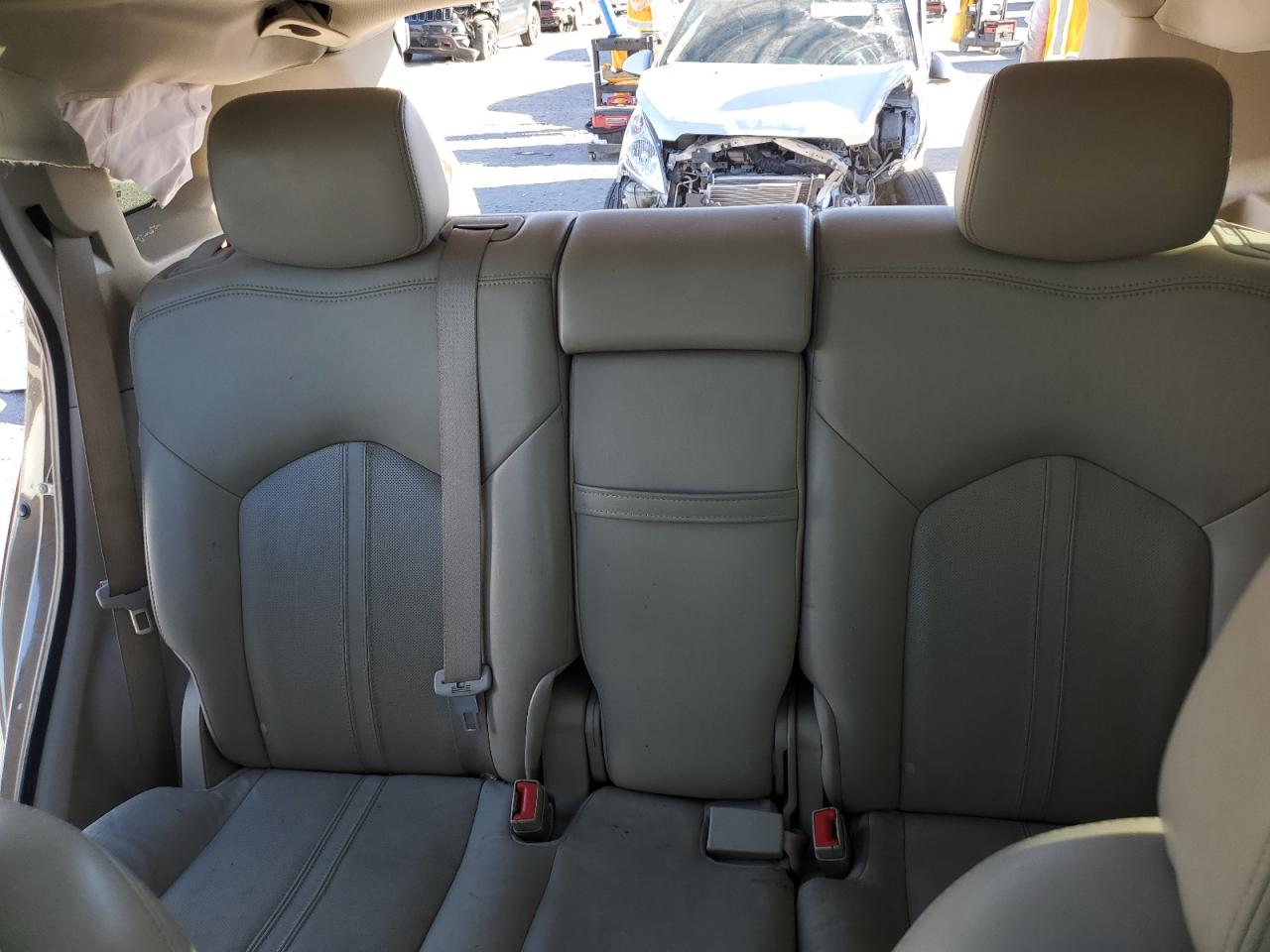 2014 Cadillac Srx Premium Collection VIN: 3GYFNDE38ES581666 Lot: 81743025