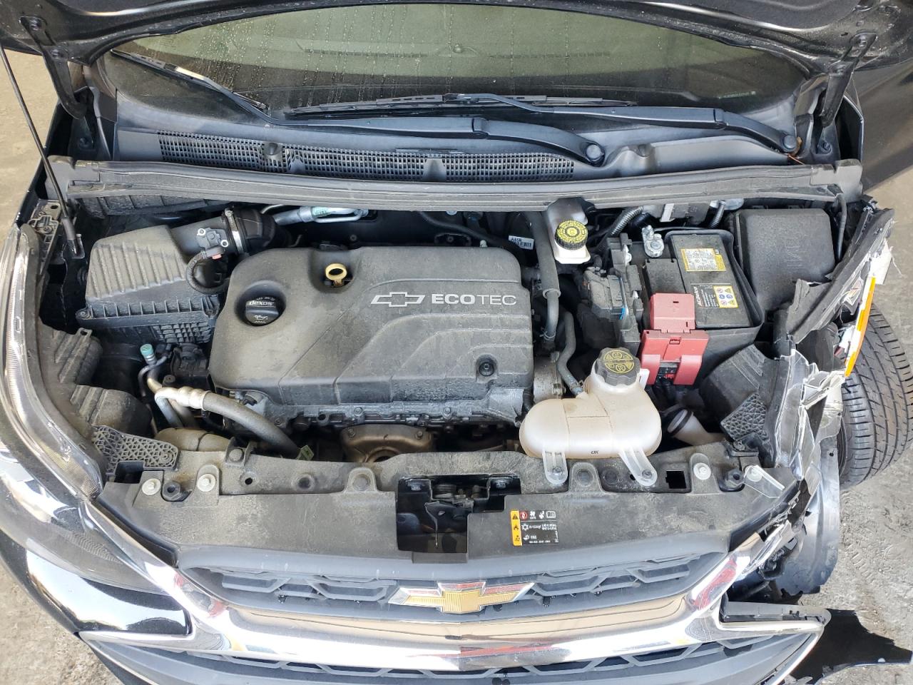 2020 Chevrolet Spark Ls VIN: KL8CB6SA7LC477388 Lot: 71000885