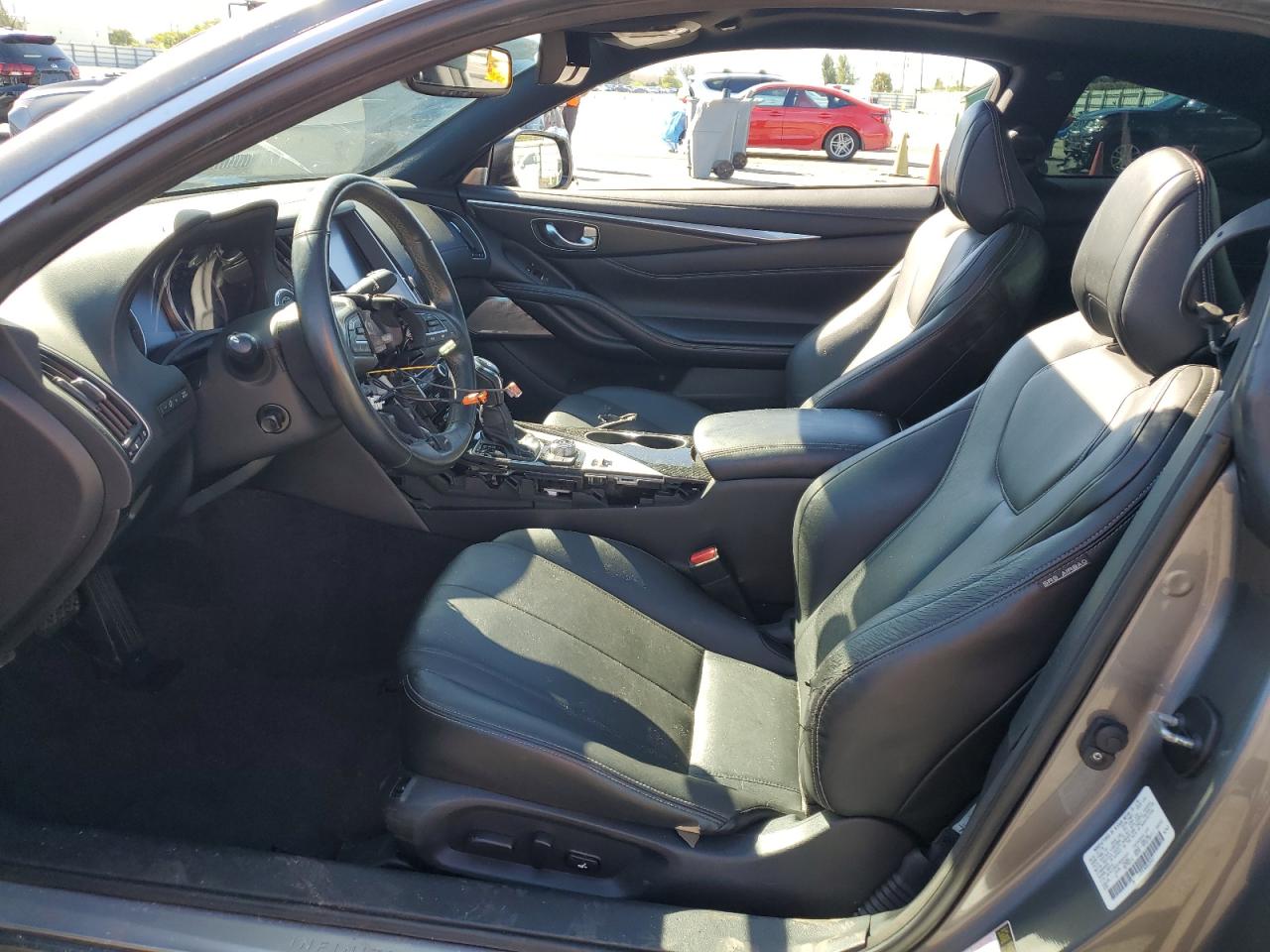 2018 Infiniti Q60 Luxe 300 VIN: JN1EV7EK6JM342043 Lot: 83864165