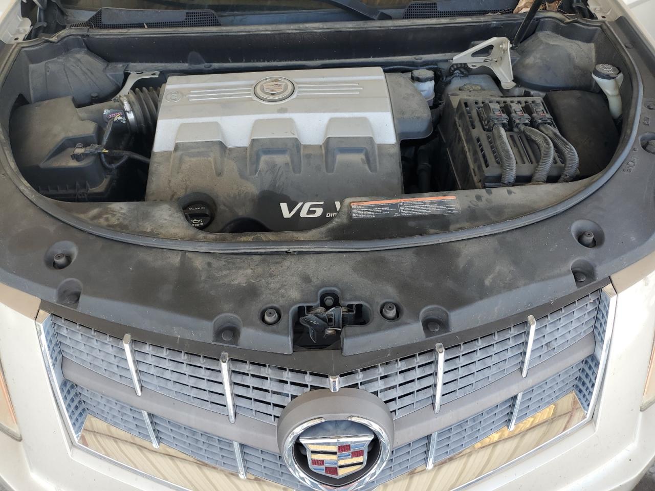 2010 Cadillac Srx Luxury Collection VIN: 3GYFNAEY4AS510596 Lot: 81322505