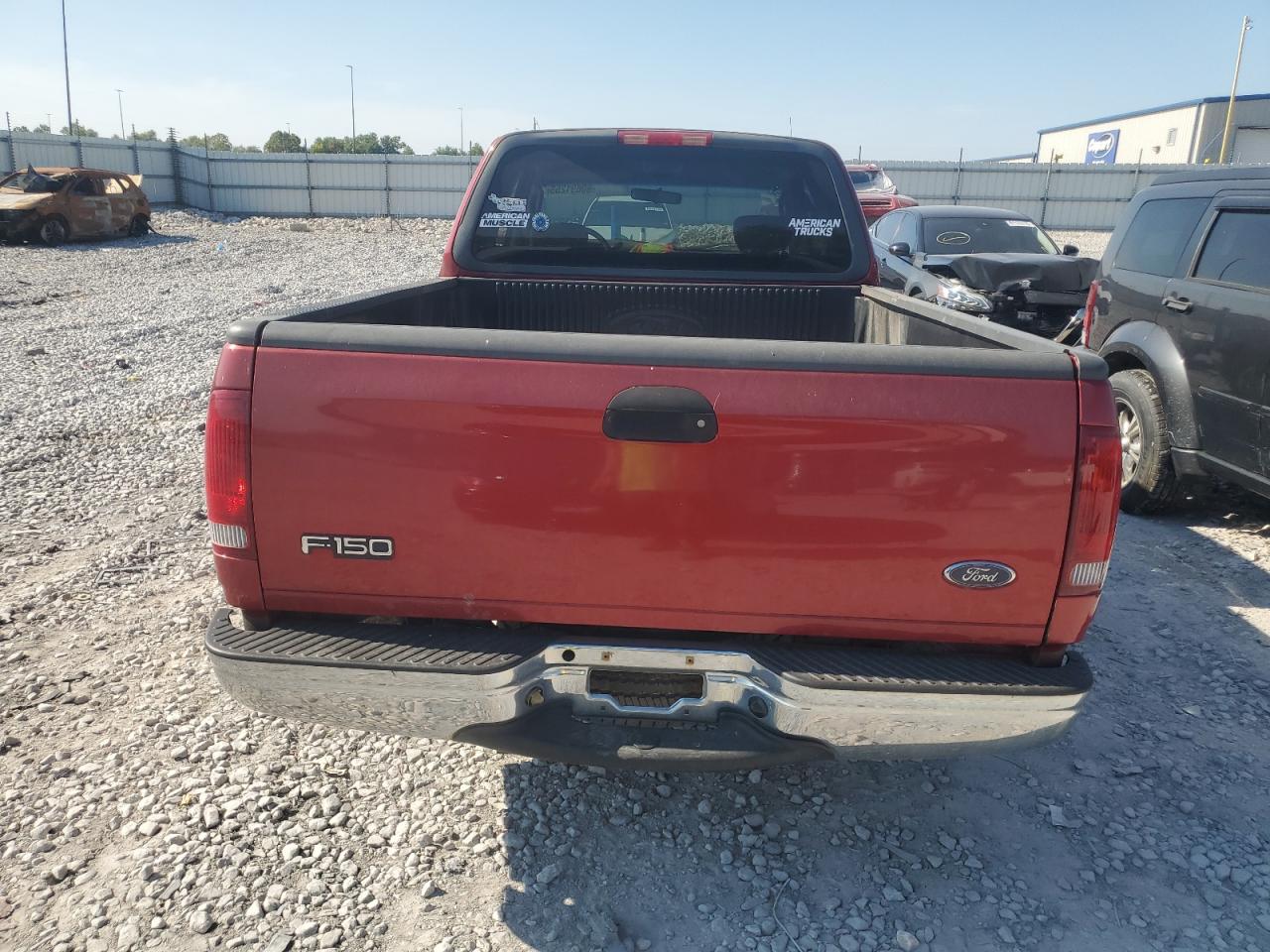 2002 Ford F150 VIN: 1FTRX17282NB62755 Lot: 80891255