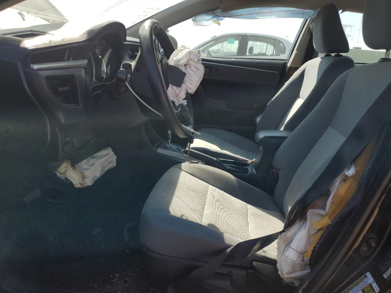 2015 Toyota Corolla L VIN: 2T1BURHE7FC432908 Lot: 80486615