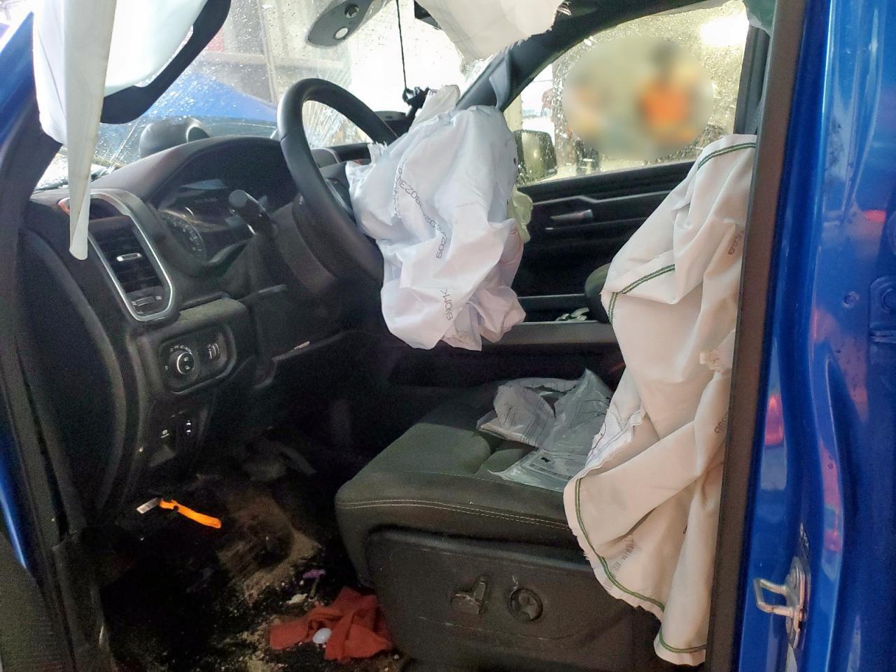 2021 Ram 1500 Big Horn/Lone Star VIN: 1C6RREFT2MN686022 Lot: 83866135