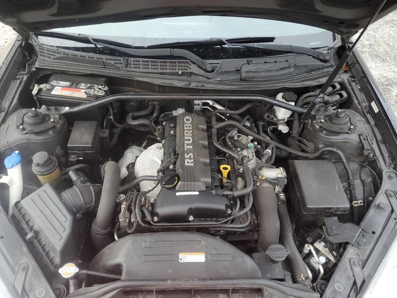 2011 Hyundai Genesis Coupe 2.0T VIN: KMHHT6KD7BU064220 Lot: 84549845