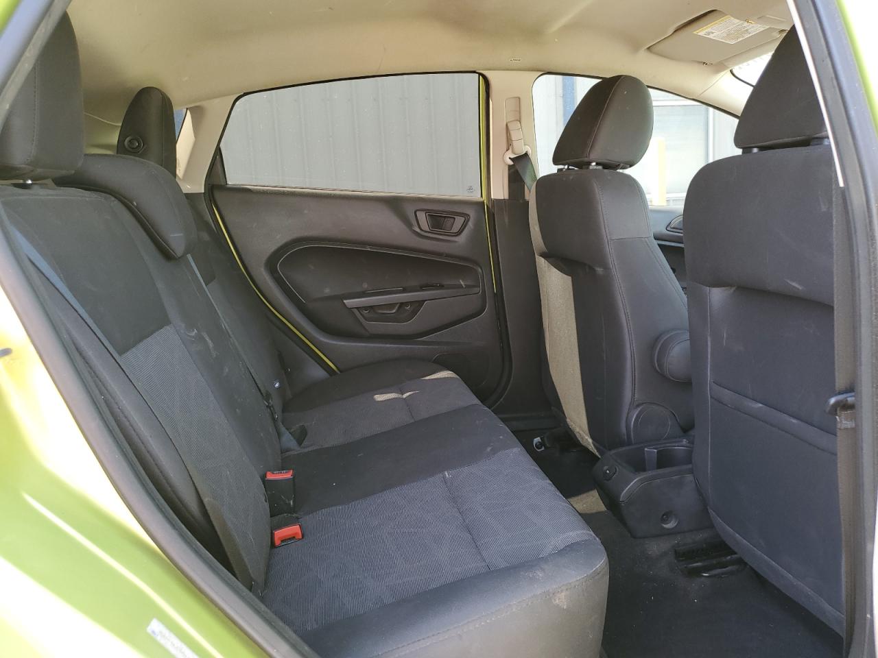 2013 Ford Fiesta Se VIN: 3FADP4EJ3DM144348 Lot: 84281705