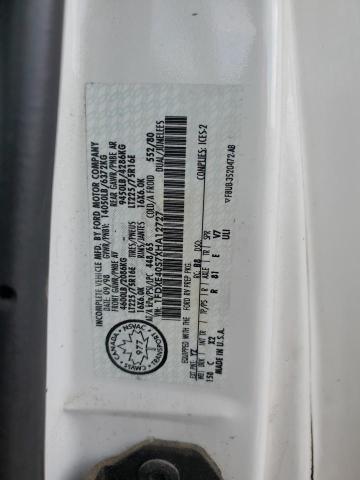 1999 FORD ECONOLINE E450 SUPER DUTY CUTAWAY VAN RV  