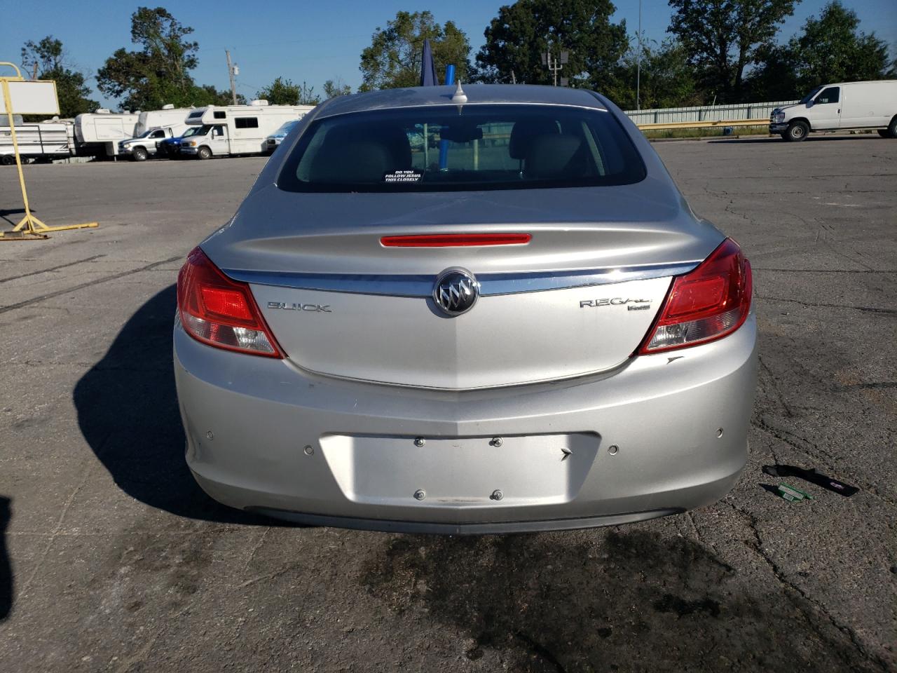 2011 Buick Regal Cxl VIN: W04GU5GC0B1010583 Lot: 84364535