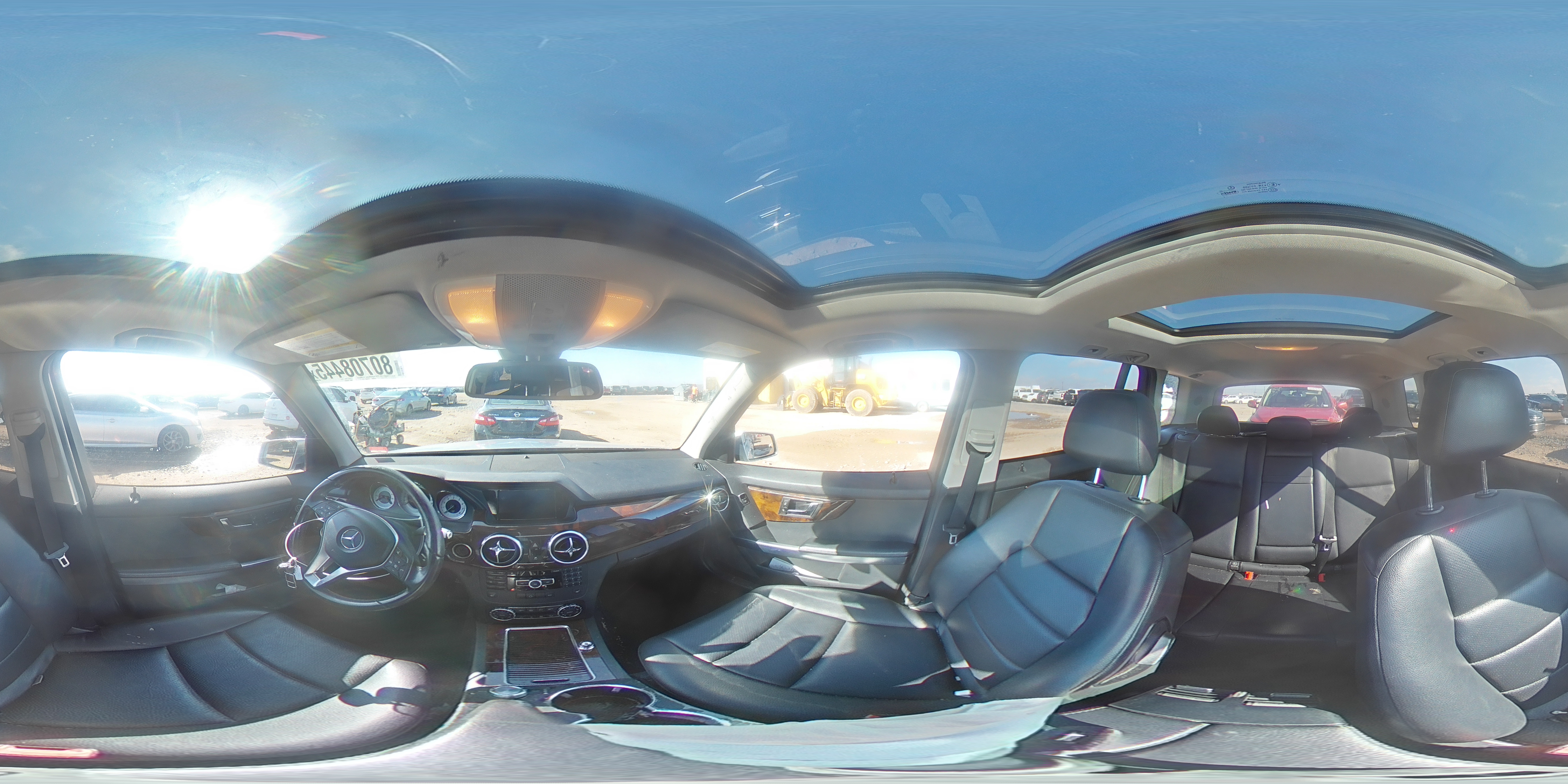 2013 Mercedes-Benz Glk 350 VIN: WDCGG5HBXDF978998 Lot: 80708445