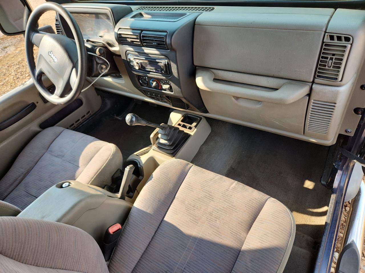 2004 Jeep Wrangler X VIN: 1J4FA39S84P765459 Lot: 72092605