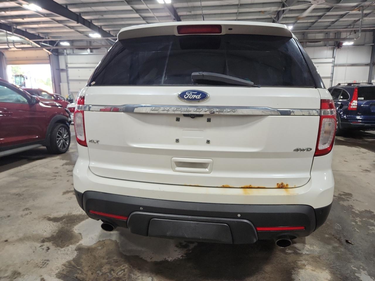 2011 Ford Explorer Xlt VIN: 1FMHK8D86BGA05799 Lot: 84566095