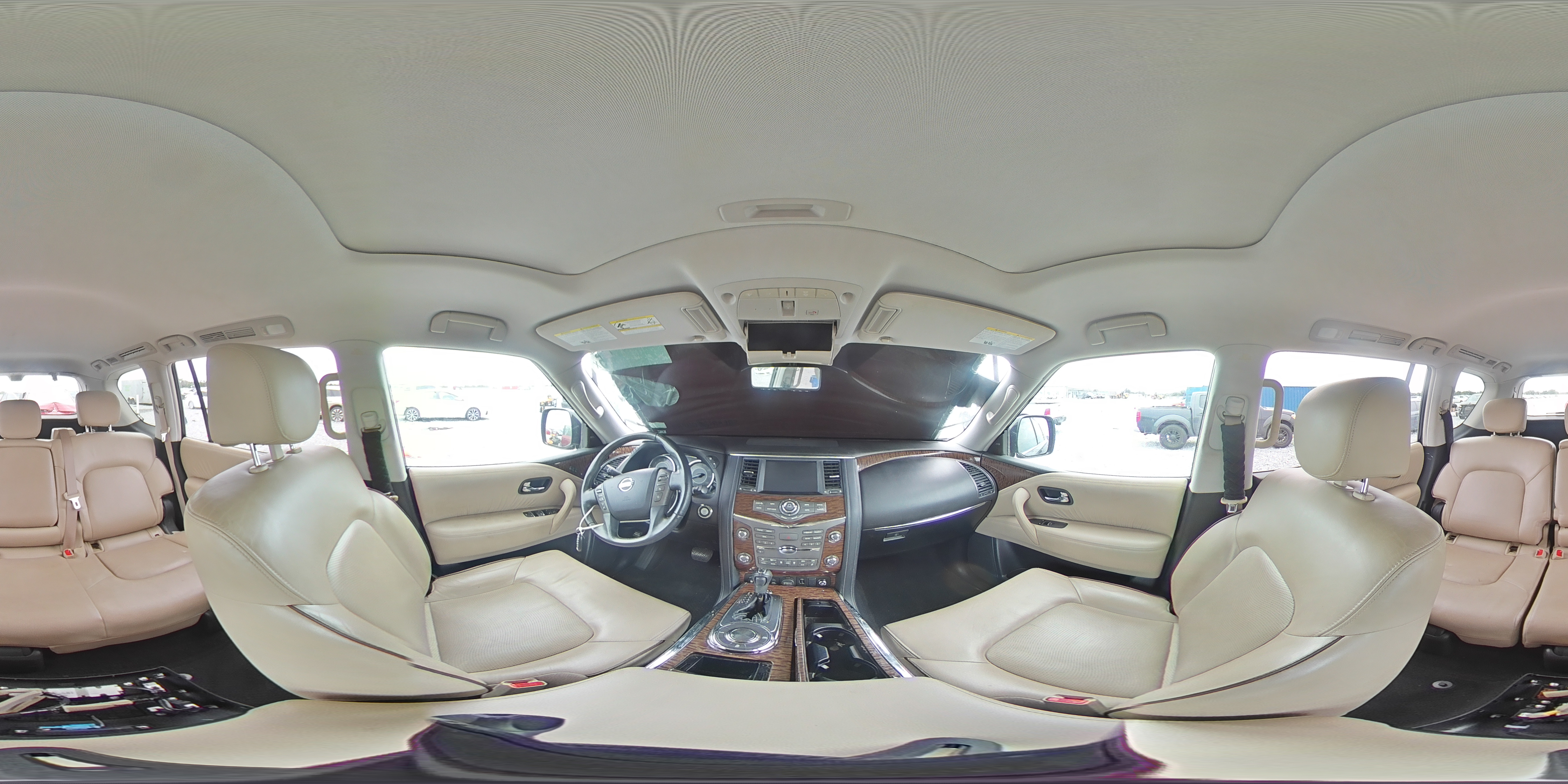 2020 Nissan Armada Sv VIN: JN8AY2ND8L9105345 Lot: 71084315