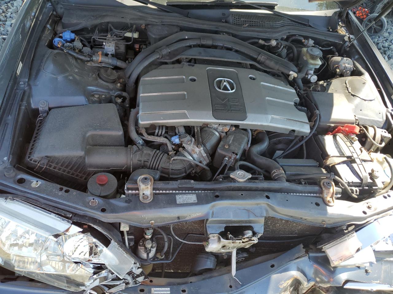 2004 Acura 3.5Rl VIN: JH4KA96684C007061 Lot: 80495815