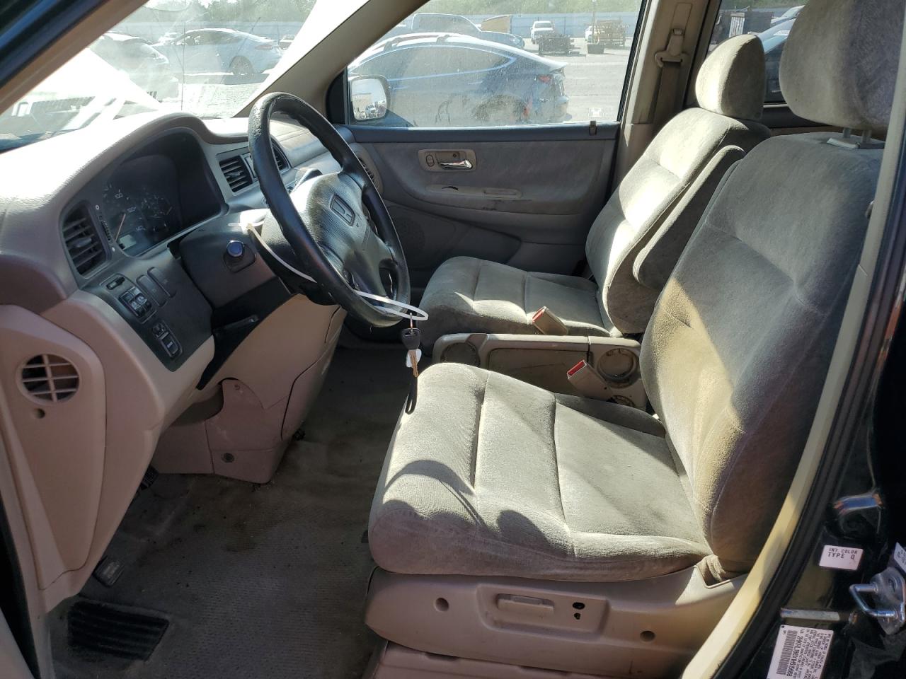 2001 Honda Odyssey Ex VIN: 2HKRL186X1H515668 Lot: 81844725