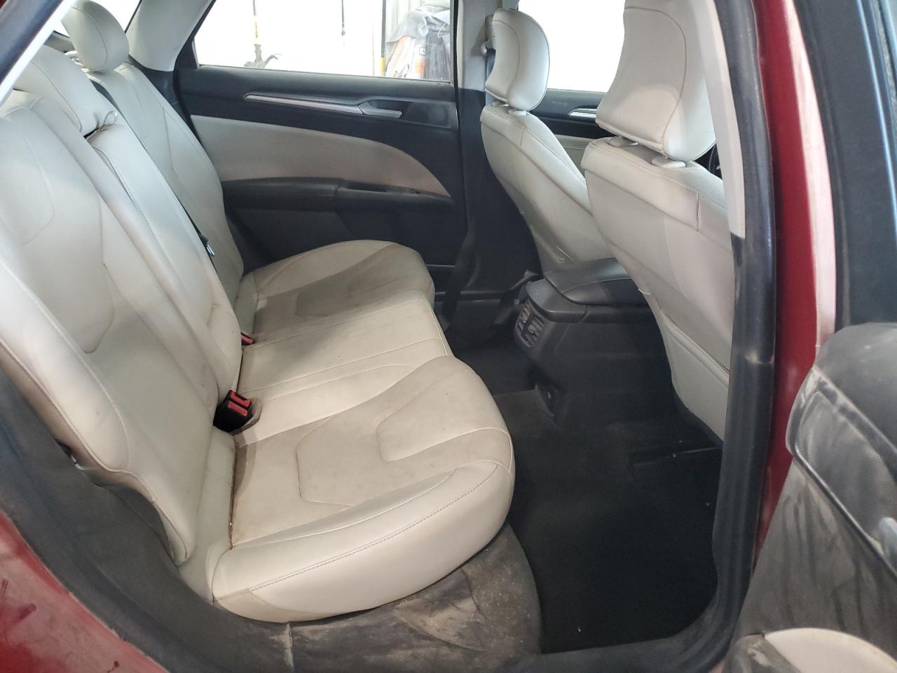 2015 Ford Fusion Titanium Hev VIN: 3FA6P0RU0FR252938 Lot: 84390055