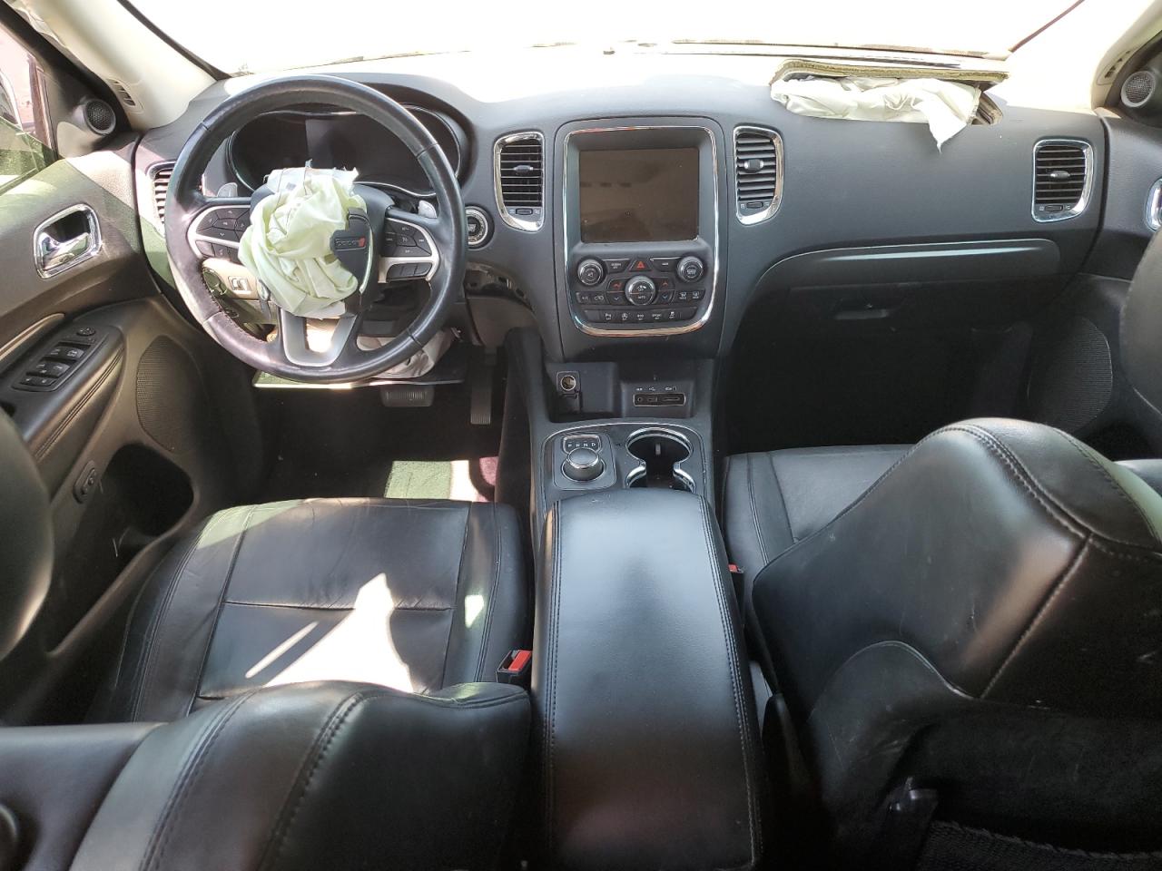 2017 Dodge Durango Gt VIN: 1C4RDHDG1HC936110 Lot: 81113785