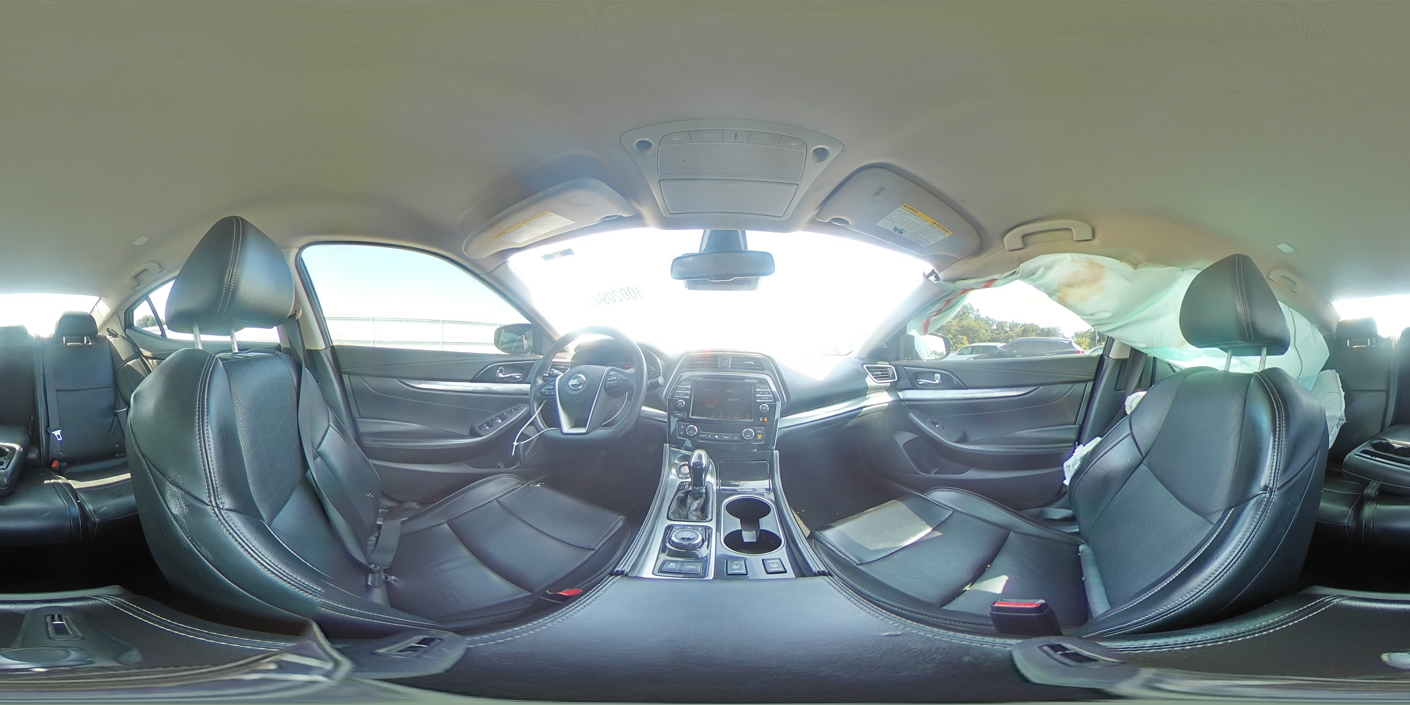 2020 Nissan Maxima Sv VIN: 1N4AA6CV2LC360763 Lot: 80020945