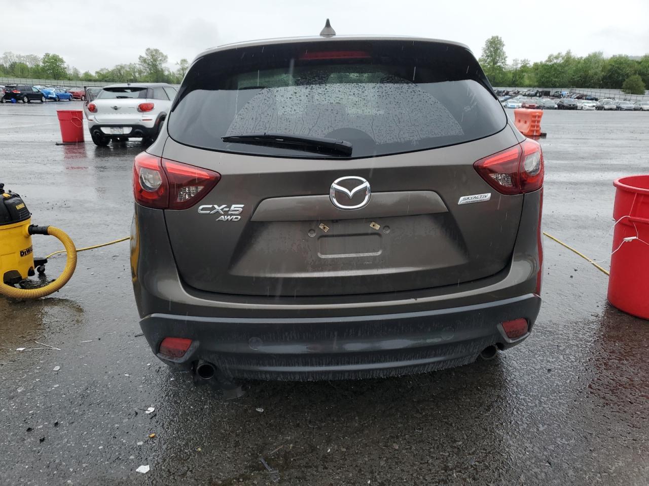 2016 Mazda Cx-5 Gt VIN: JM3KE4DY0G0846406 Lot: 84739755